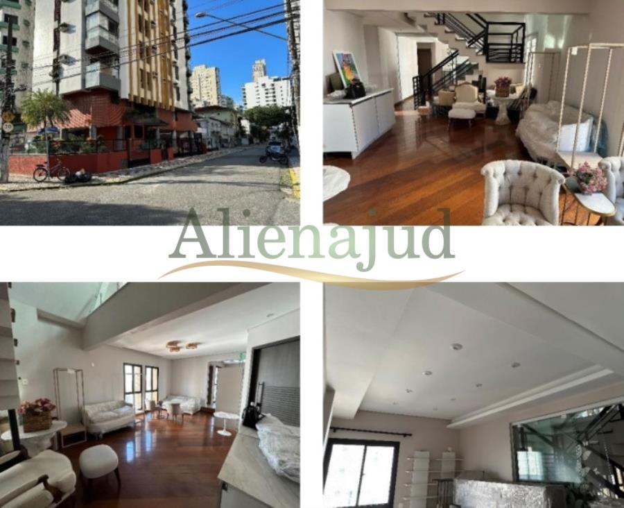 Apto. duplex c/ 375m² no Boqueirão em Santos/SP Apto. duplex c/ 375m² no Boqueirão em Santos/SP, localizado em Santos - SP, bairro Boqueirão