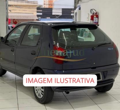 Veículo Fiat Palio EDX, fab/mod 1996/1997, cor preta