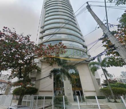 DIREITOS - Apto. c/ 119m² no bairro do Gonzaga em Santos/SP