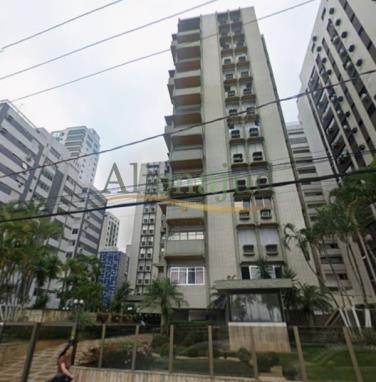Apto. c/ 88,83m² e 2 dorms. no bairro Aparecida em Santos/SP