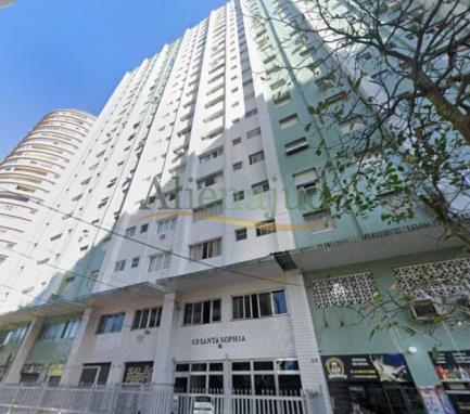 Apto. c/ 52,31m² no Centro de São Vicente/SP