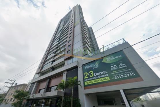 Leilão Público de Alienação Fiduciária - Apto. c/ 120m² no Resid. Reserva Brasil em Santos/SP
