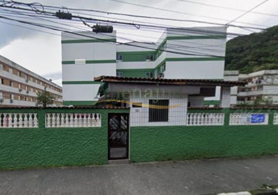 Apto c/ 52m² e 2 dorm. no bairro São Jorge em Santos/SP
