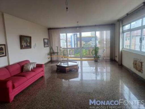 DIREITOS - Apto. c/ 281,47m² no bairro Embaré em Santos/SP