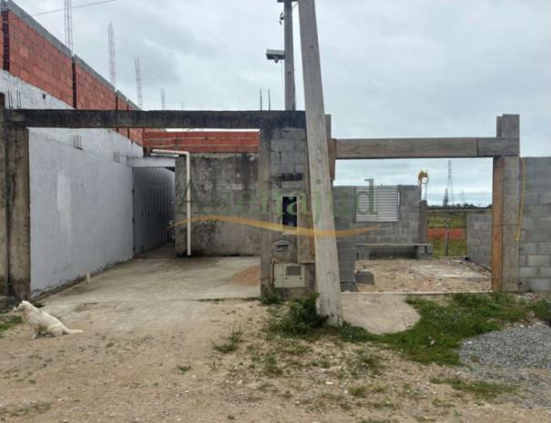 Lote de terreno com construção na Estância Balneária Tupy em Itanhaém/SP