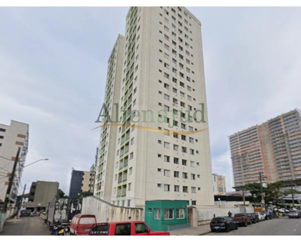 DIREITOS - Apto. c/ 54m² no bairro Encruzilhada em Santos/SP