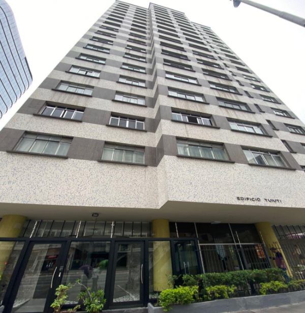 Apart. c/ 3 dormitórios e área construída de 104,32m² situado na Av. Paulista